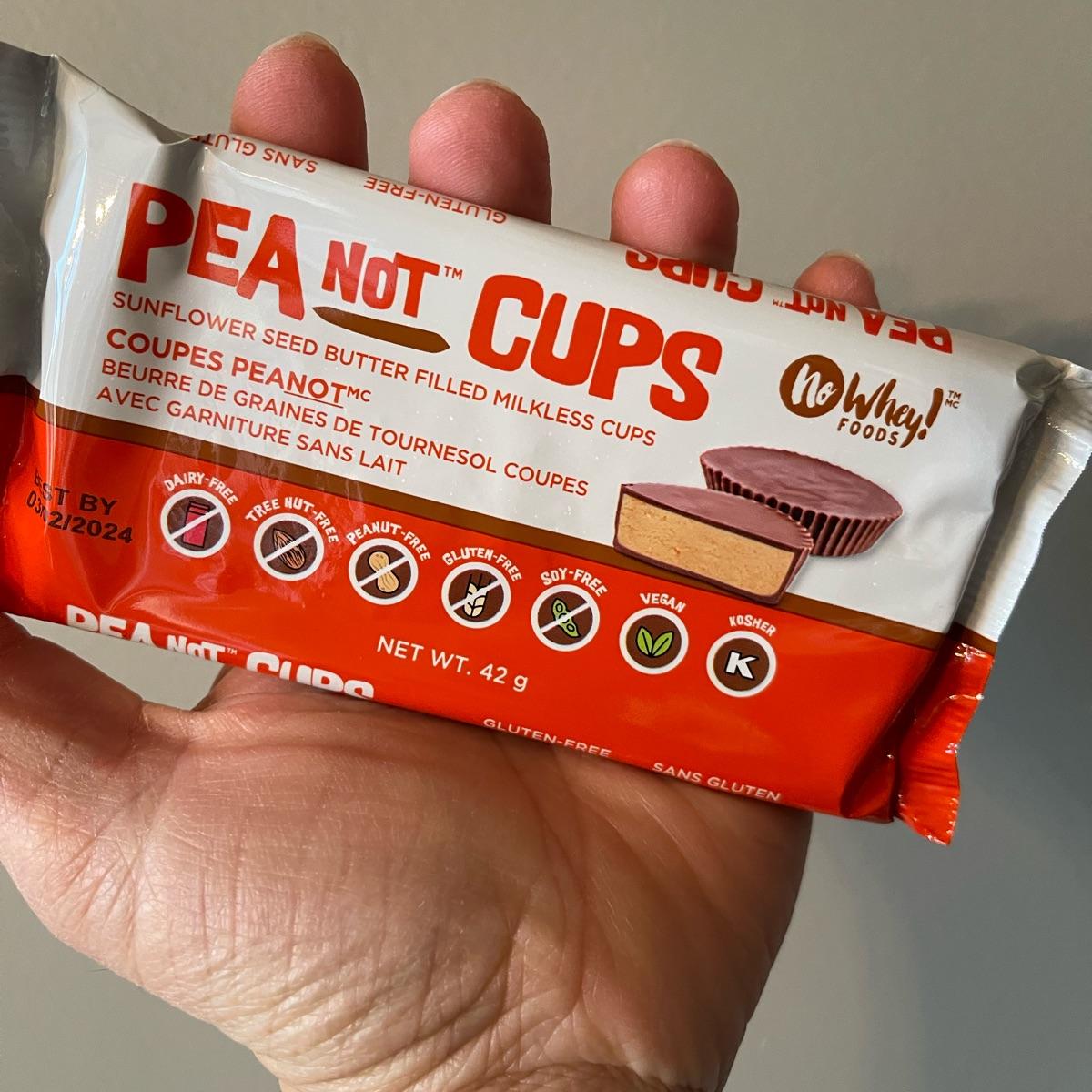 Pea not cups at No Whey! Foods - Review by @ezuffo22 | abillion