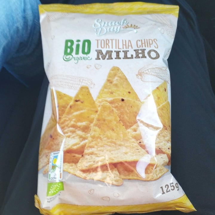 photo of Snack Day Tortilha chips milho shared by @nenabpais on  18 Mar 2023 - review