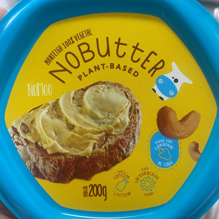 photo of NoButter manteiga vegana Nobutter shared by @iza211019 on  13 Aug 2023 - review