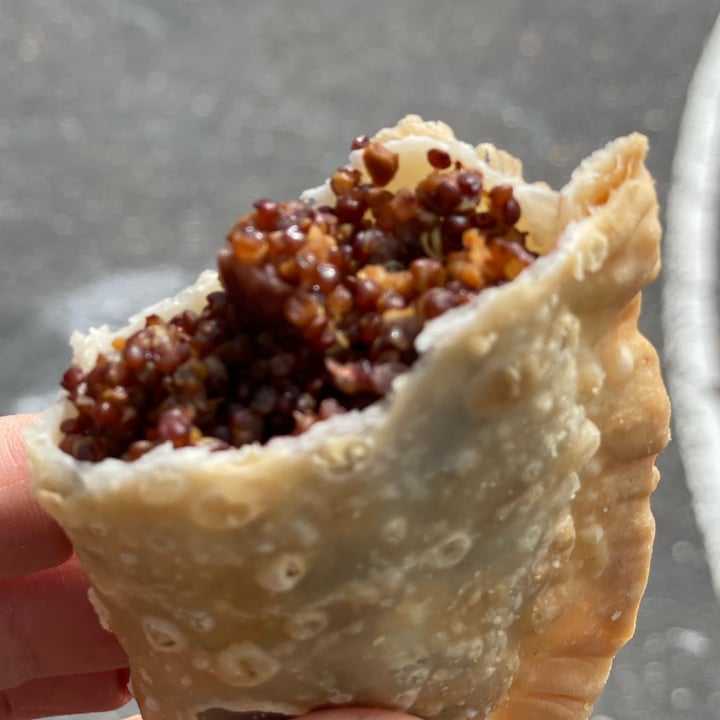 photo of Next Stop Vegan Quinoa Empanada shared by @plantnats on  11 Apr 2023 - review