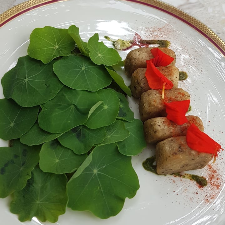 photo of Hotel Casa Lėlytė Watermelon Steak shared by @caroveggiefit on  10 May 2023 - review