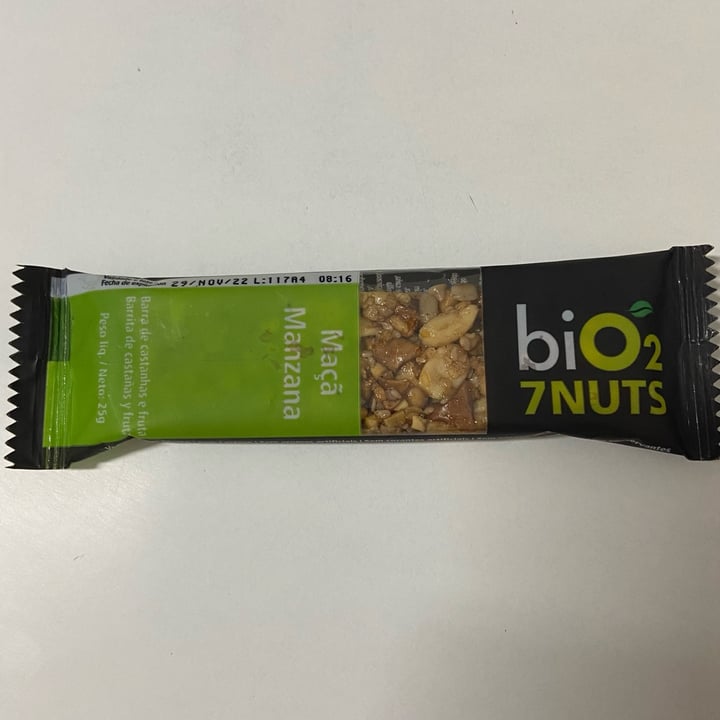 photo of biO2 7nuts Maçã shared by @julianaespindola on  20 Dec 2022 - review