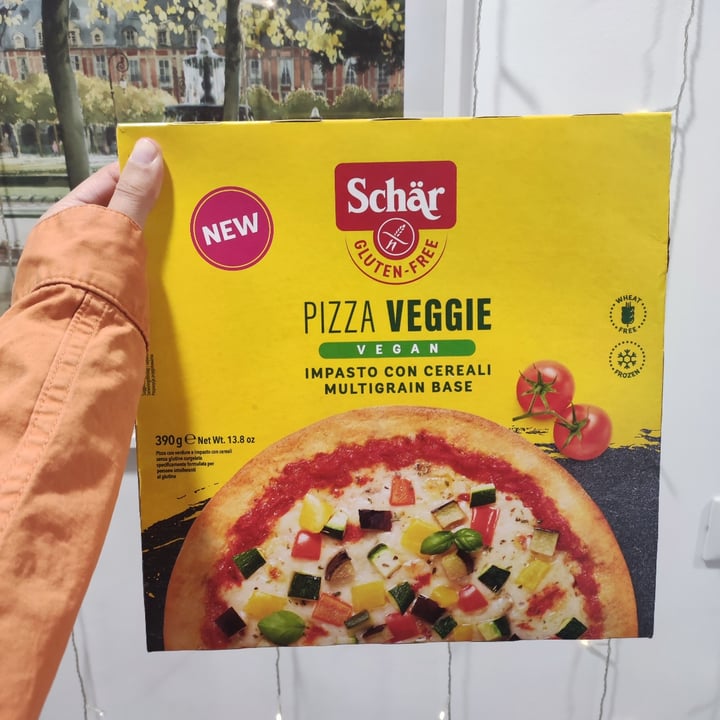 photo of Schär Pizza Veggie shared by @laltromenu on  05 Jan 2023 - review