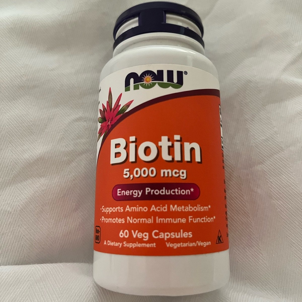 NOW® biotin Reviews | abillion