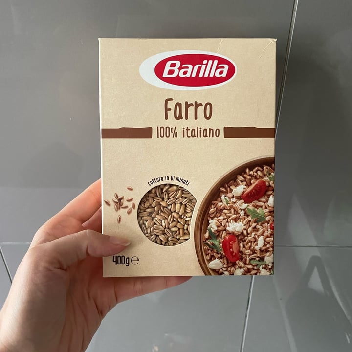 photo of Barilla Farro shared by @ilarietta on  13 Mar 2023 - review