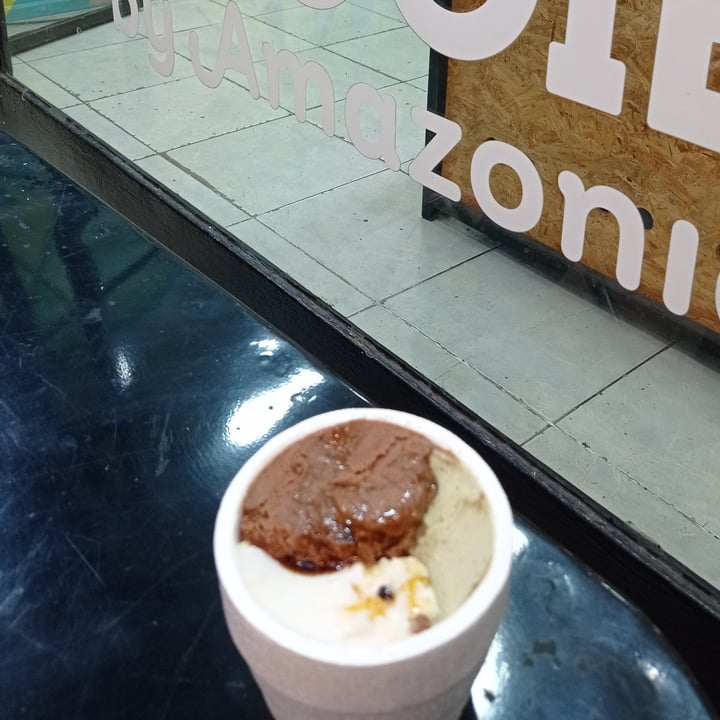 photo of Amazonia Helados Helado De Pistaccio Veggie shared by @isa256 on  29 May 2023 - review