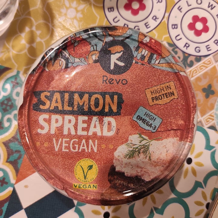 photo of Revo Foods Revo Salmon Spread shared by @souf on  26 Mar 2023 - review