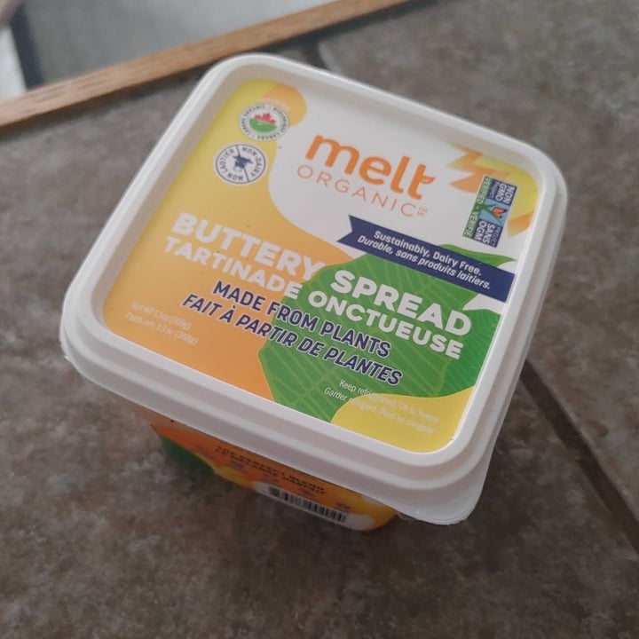 photo of Melt Organic butter made from plants shared by @kdejong on  19 Mar 2023 - review