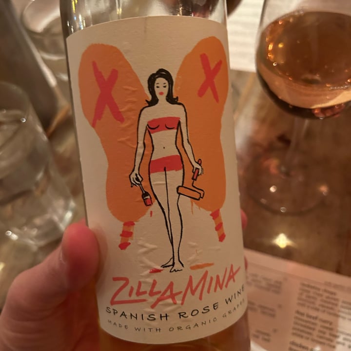 photo of Bodegas pinoso Zillamina organic spanish rose wine shared by @andrea76 on  05 May 2023 - review