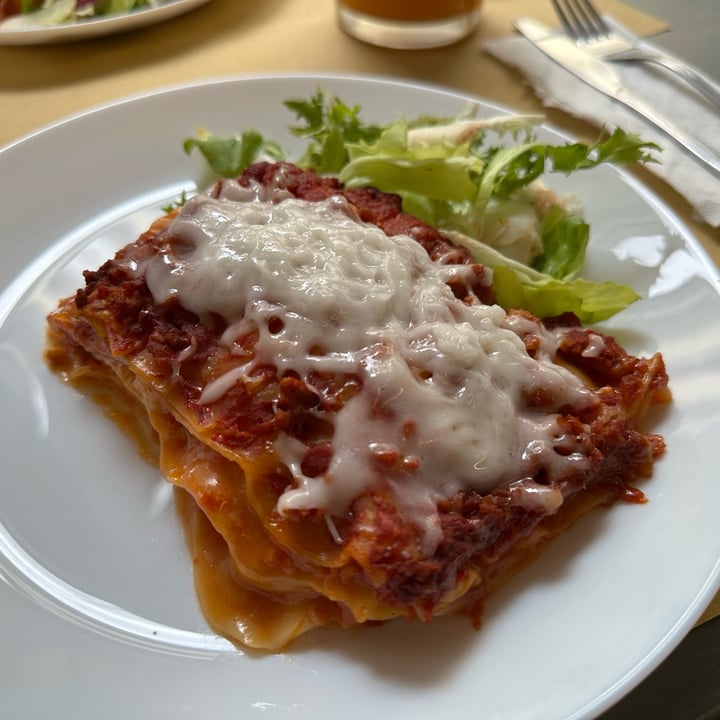 photo of Il Vegano - Firenze Lasagna Al Ragù Di Seitan shared by @johnnycactus on  17 May 2023 - review