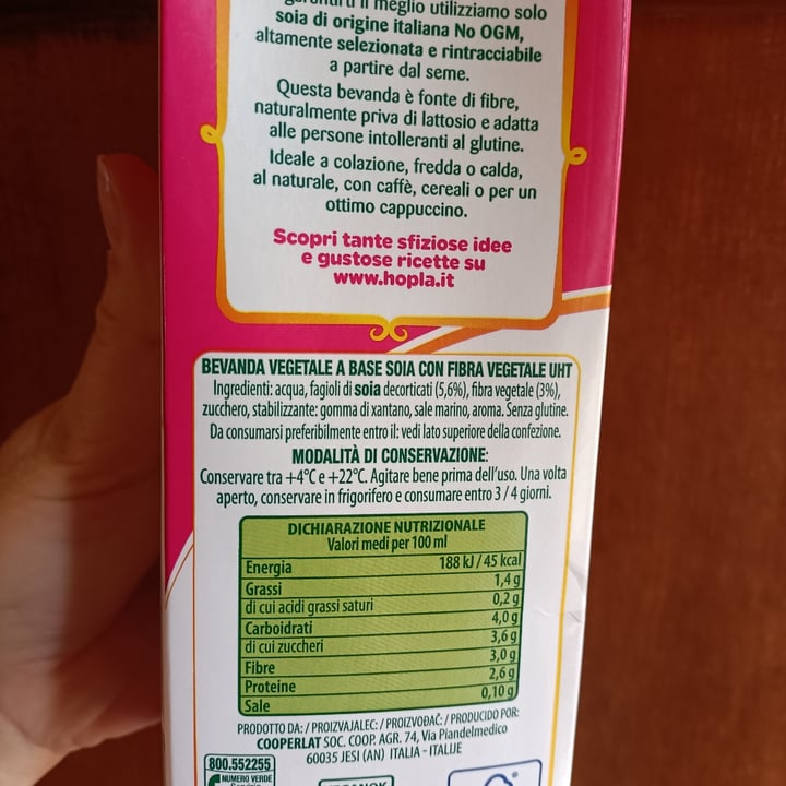 photo of Trevalli Trevalli Soia Drink shared by @maka89 on  16 Apr 2023 - review