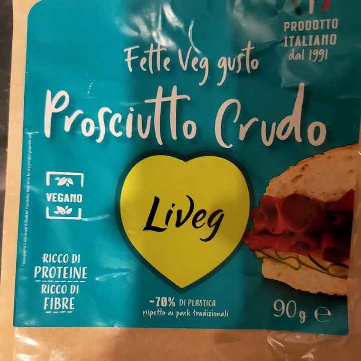 photo of Liveg Affettato gusto prosciutto crudo shared by @linda89 on  29 May 2023 - review
