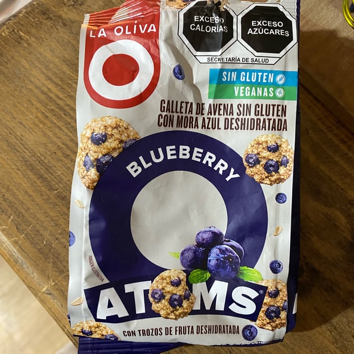 photo of La Oliva Atoms Blueberry shared by @elenapera on  20 Dec 2022 - review