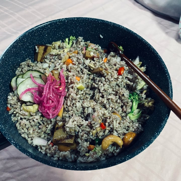 photo of Bangkok Jam Great World City OnlyEg Olive Fried Rice shared by @mags21 on  31 Jul 2023 - review