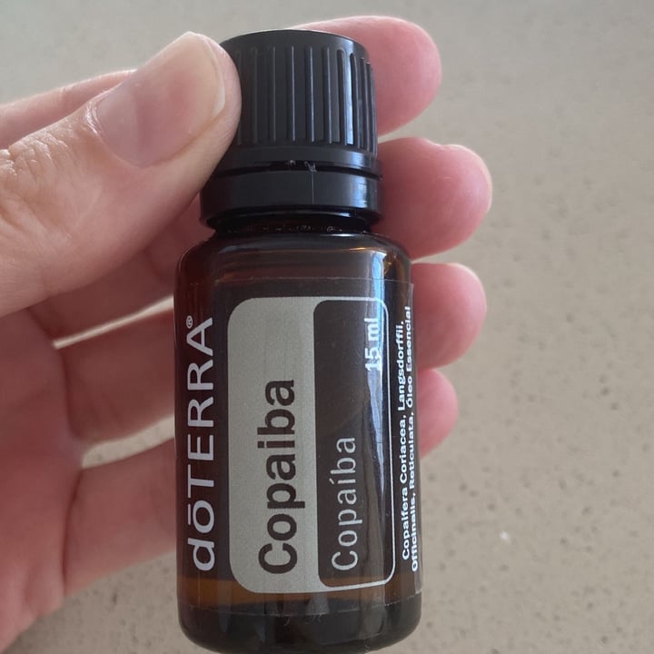 photo of dōTERRA Copaiba Essential Oil shared by @adrianabrustolin on  11 Apr 2023 - review