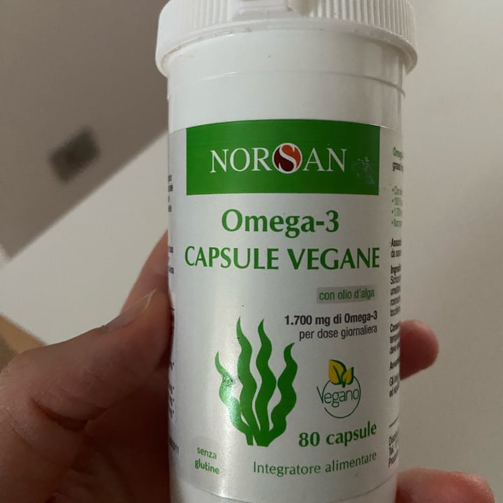 photo of Norsan Omega-3 Capsule Vegane shared by @danigogreen on  16 Apr 2023 - review