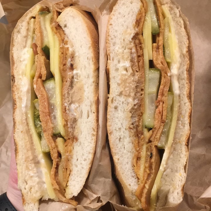 photo of Orchard Grocer The Francis shared by @thebkvegans on  01 May 2023 - review