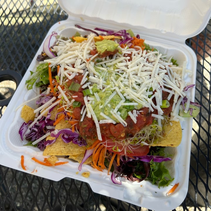 photo of Sprouts Cafe Ugly, Gooey, Excellent Nachos shared by @liberationbby on  14 Aug 2023 - review