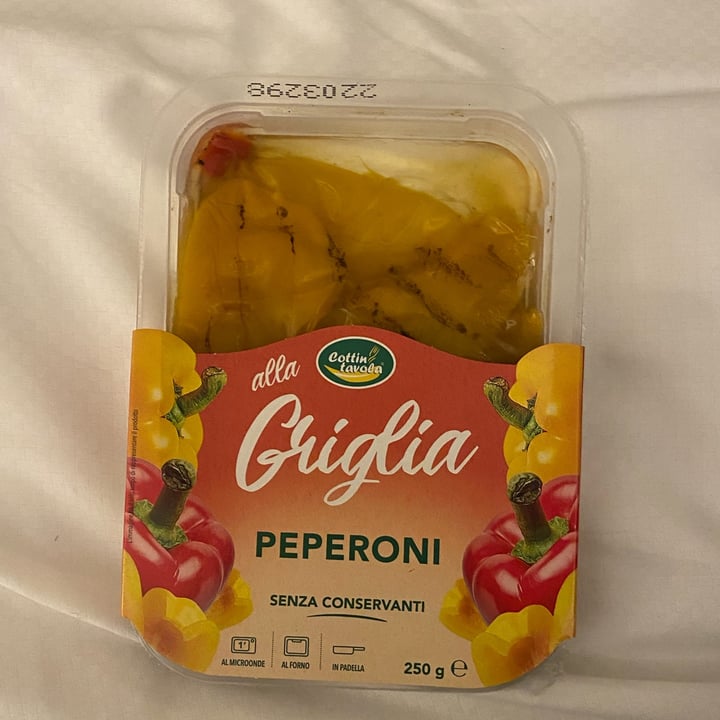 photo of Cottintavola Peperoni Alla Griglia shared by @lilium78 on  24 Jan 2023 - review