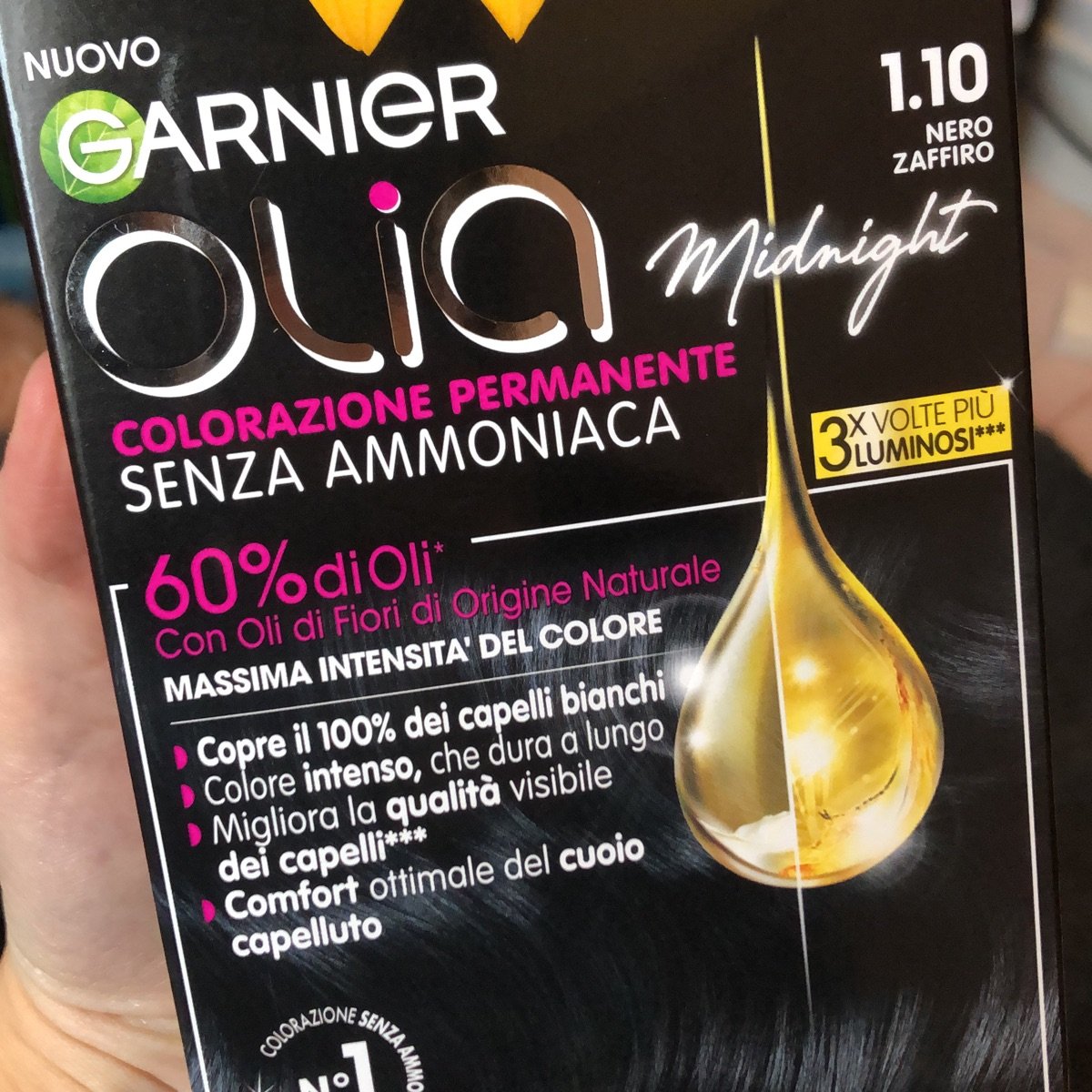Garnier Olia nero zaffiro midnight 1.10 Reviews | abillion
