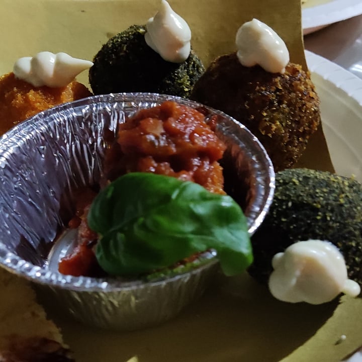 photo of Macelleria vegetariana Gagliano Polpette Varie shared by @assia on  19 Feb 2023 - review