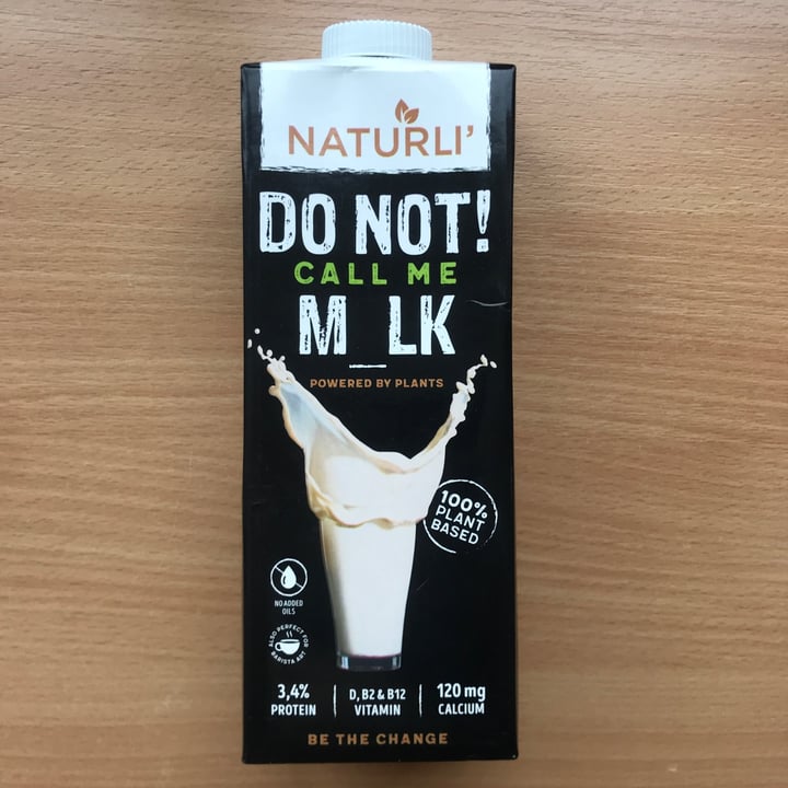 photo of Naturli' do not call me Milk shared by @eml on  01 Mar 2023 - review