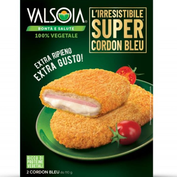 photo of Valsoia super cordon bleu di soia con il gustosino shared by @manuelape on  24 Jan 2023 - review