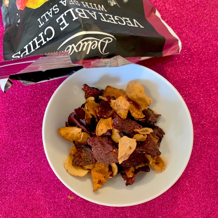 photo of Lidl Deluxe Vegetable Chips shared by @gingersaint on  23 Mar 2023 - review