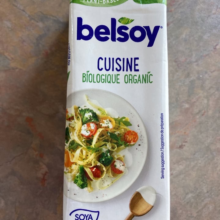 photo of Belsoy Preparation crémeuse de soya shared by @jthlt on  17 Apr 2023 - review