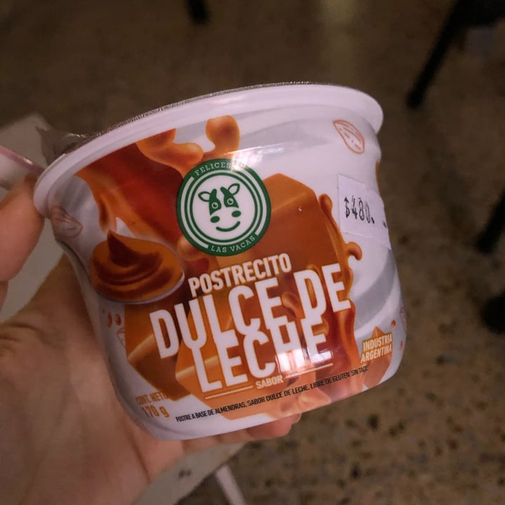 photo of Felices Las Vacas Postrecito De Dulce De Leche shared by @agostinalv on  13 Jul 2023 - review