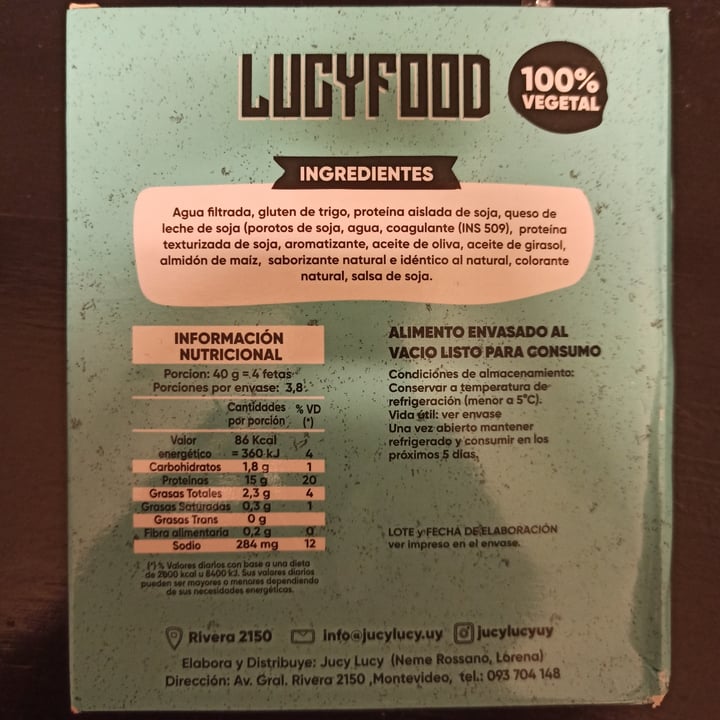 photo of Lucyfood Vegamón shared by @vintognuk3 on  14 Jan 2023 - review