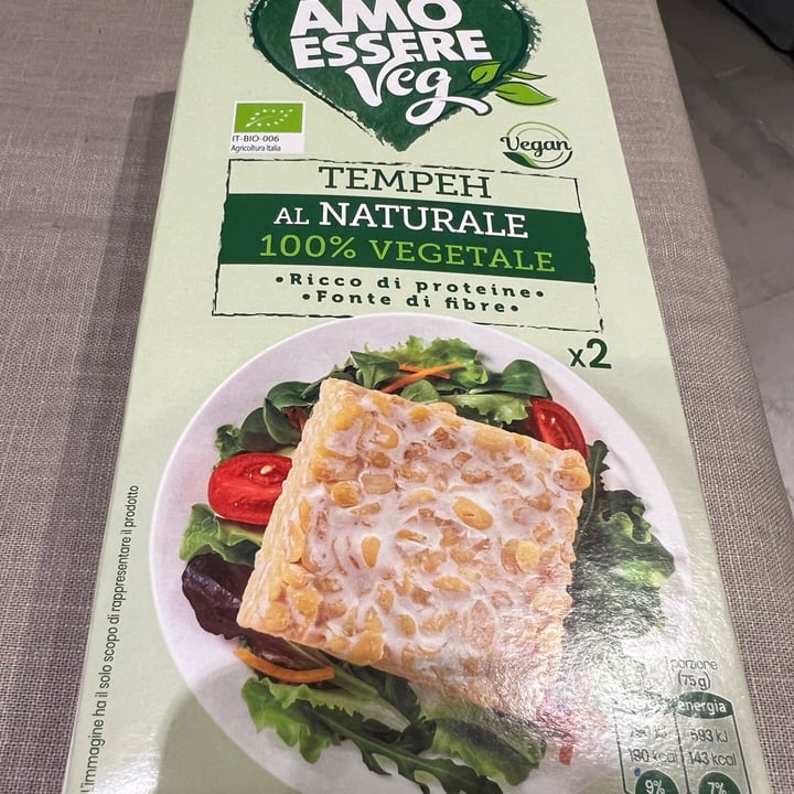 photo of Amo Essere Veg Tempeh shared by @irtela on  25 Mar 2023 - review