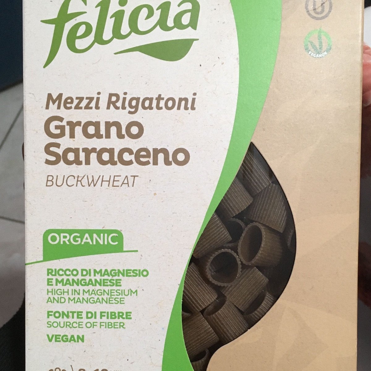 Felicia Felicia Mezzi Rigatoni Grano Saraceno Reviews Abillion