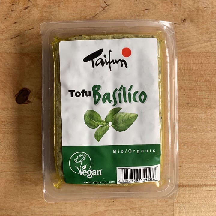 photo of Taifun Tofu al basilico shared by @healthybarta on  04 Apr 2023 - review