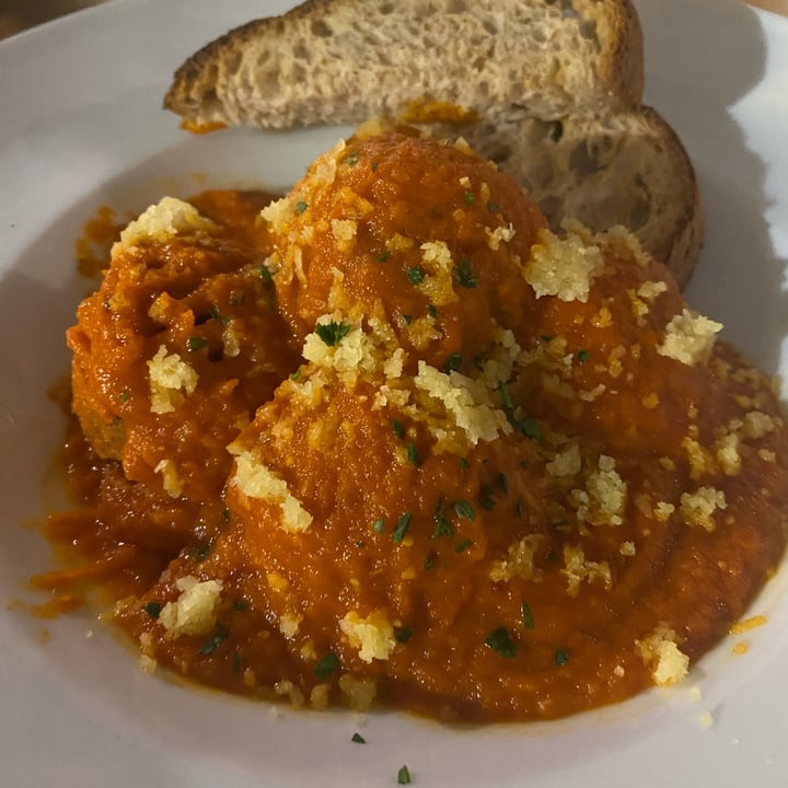 photo of VEGHOMETRO polpette shared by @akita71 on  06 Aug 2023 - review
