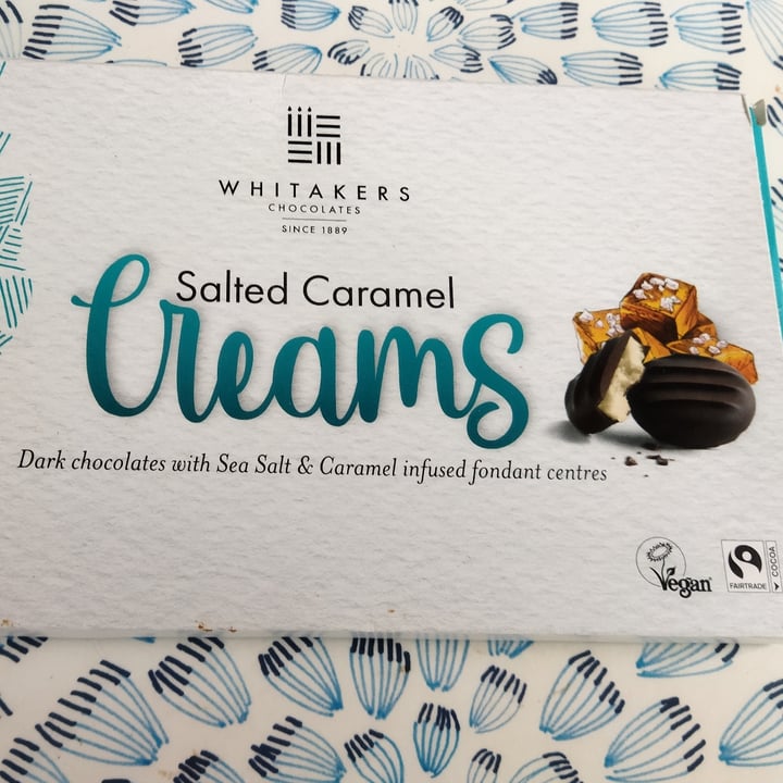 photo of Whittaker's Salted Caramel Creams shared by @mikachu987 on  03 Jul 2023 - review