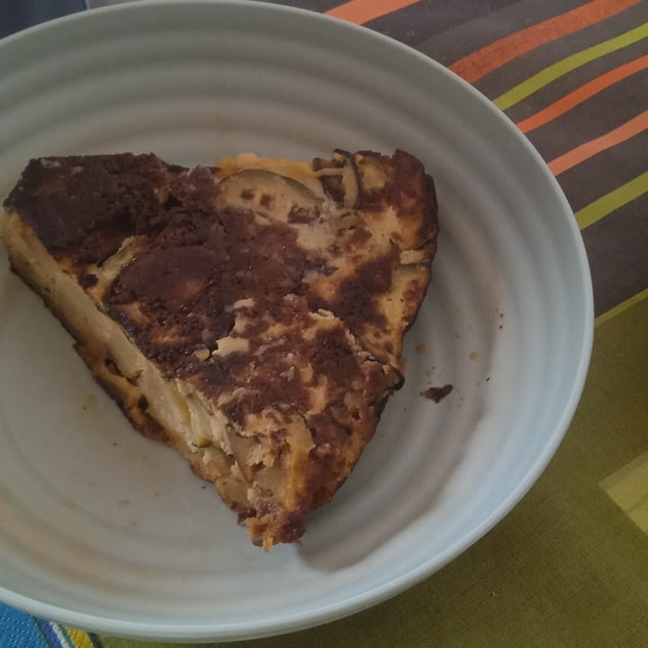 photo of La Petita Vegana Tortilla de calabacín shared by @villacampa on  25 Apr 2023 - review