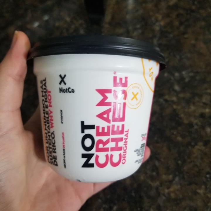 photo of NotCo Cream Cheese shared by @hohito on  18 May 2023 - review