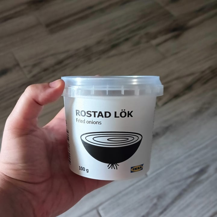 photo of Ikea Rostad lök Fried Onions shared by @mibuttogiulia on  30 Jul 2023 - review