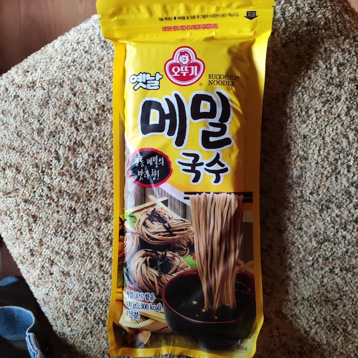 Ottogi Buckwheat Noodle Review abillion
