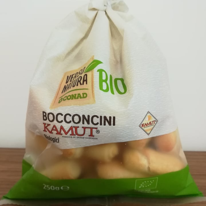 photo of Verso Natura Conad Bio  Bocconcini Kamut shared by @gilblyte on  27 Dec 2022 - review