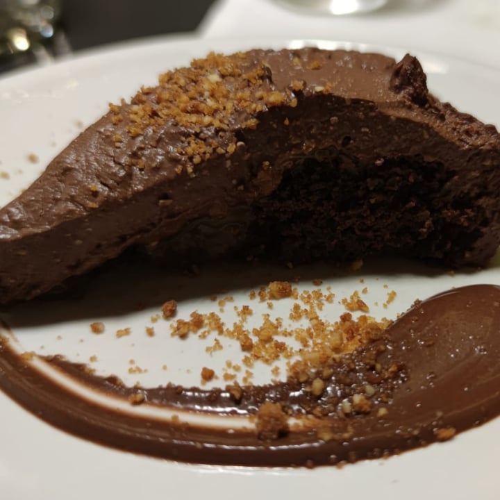 photo of La Colubrina Sacher vegana shared by @ciprovo on  22 Jan 2023 - review