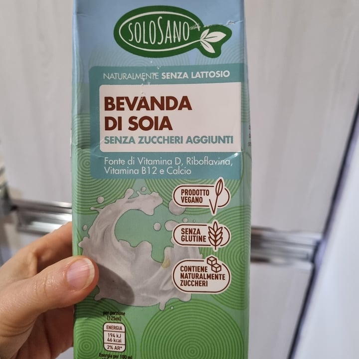 photo of SoloSano Bevanda di Soia shared by @francy82 on  11 Mar 2023 - review