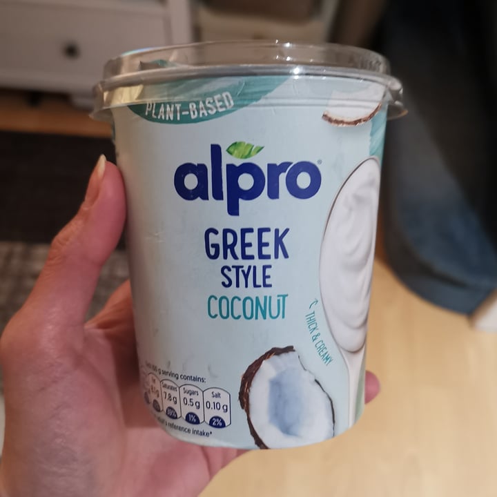 photo of Alpro Greek Style Coconut shared by @mviana on  23 Jan 2023 - review