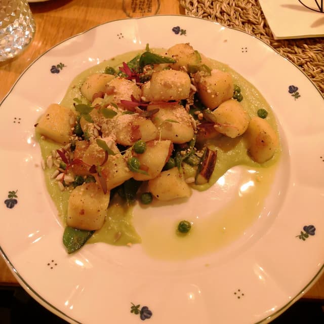 Photo of the dish “baked Poteto Gnocchi”