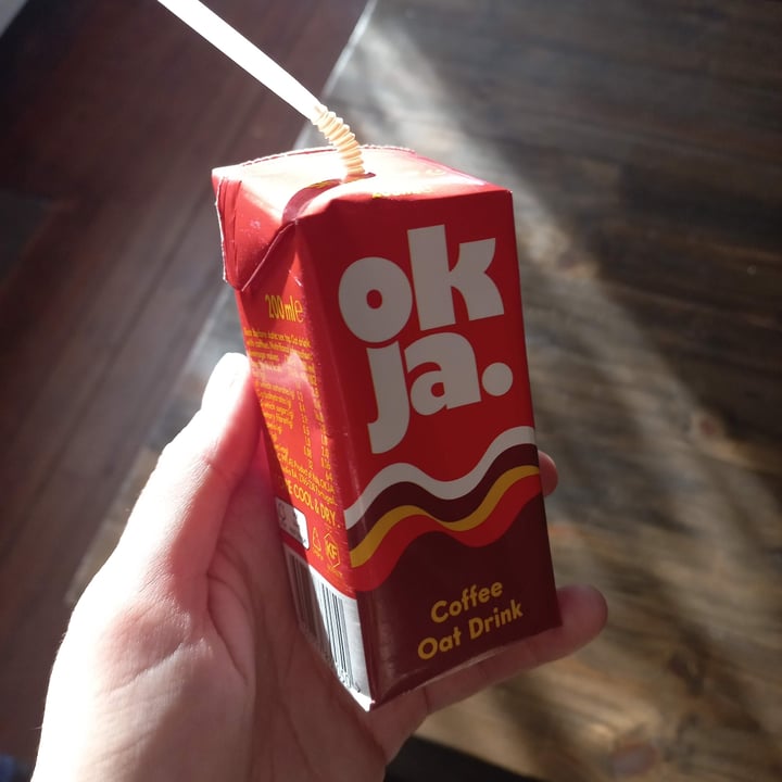 photo of okja Coffee Oat Milk shared by @feliciavonzombie on  24 Jul 2023 - review