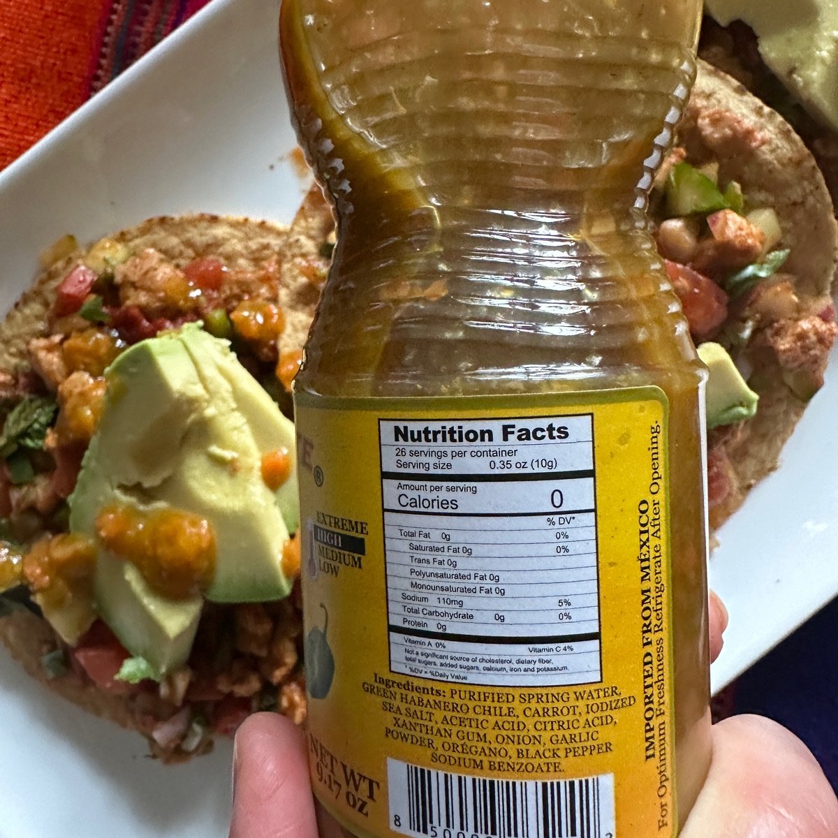 Del Molcajete Salsa Clásica HABANERO VERDE Reviews abillion