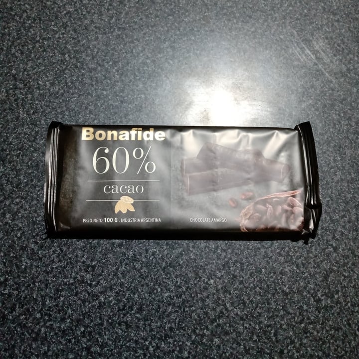 photo of Bonafide Chocolate 60% shared by @greenlover on  24 Apr 2023 - review