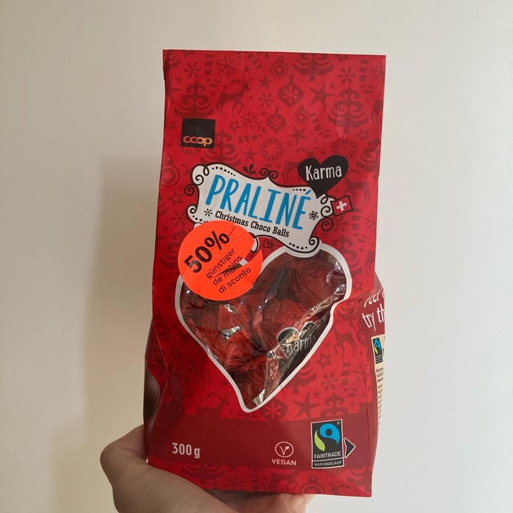 photo of Coop karma praline shared by @franceschini on  05 Jan 2023 - review