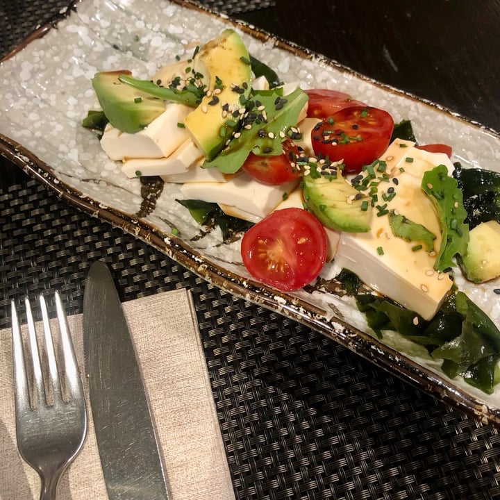 photo of 源「中、日、泰」餐厅 Tofu crudo giapponese shared by @psfrancesca on  07 Aug 2023 - review